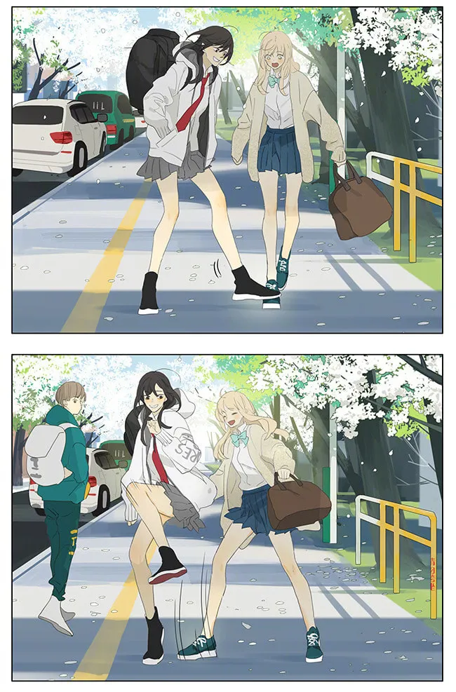 SQ: Begin W/Your Name! (Colored) Chapter 165 page 4 - 