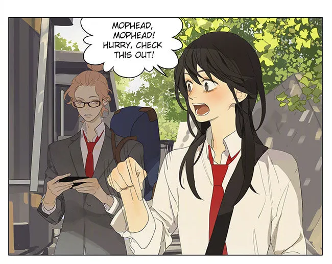 SQ: Begin W/Your Name! (Colored) Chapter 168 page 1 - 