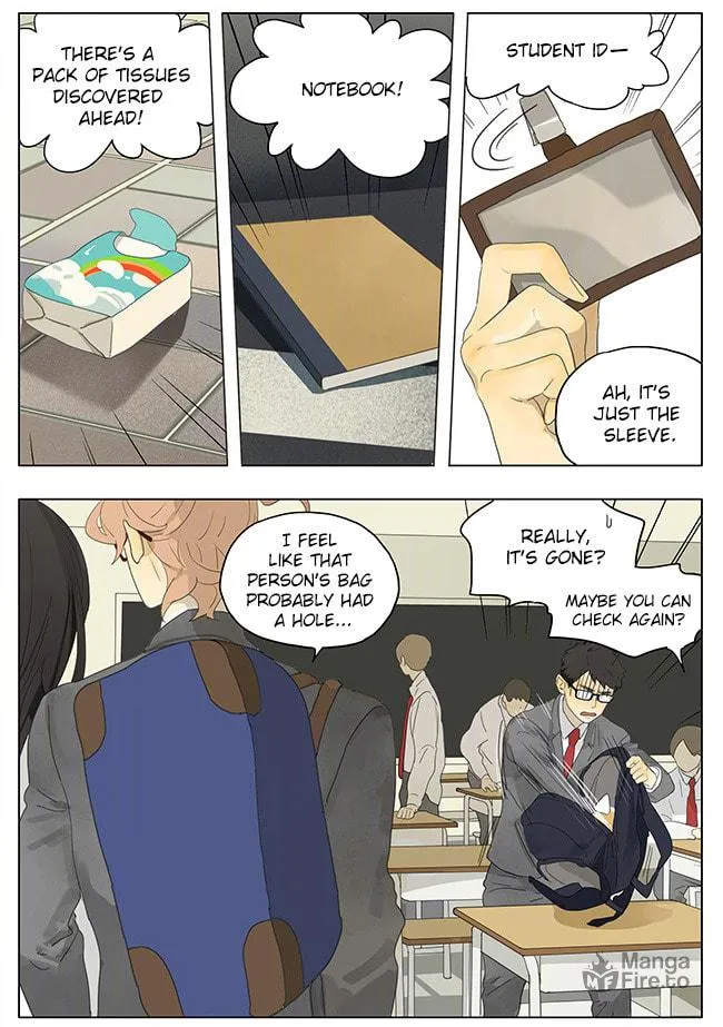 SQ: Begin W/Your Name! (Colored) Chapter 168 page 6 - 