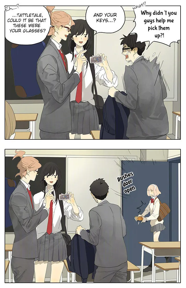SQ: Begin W/Your Name! (Colored) Chapter 168 page 7 - 