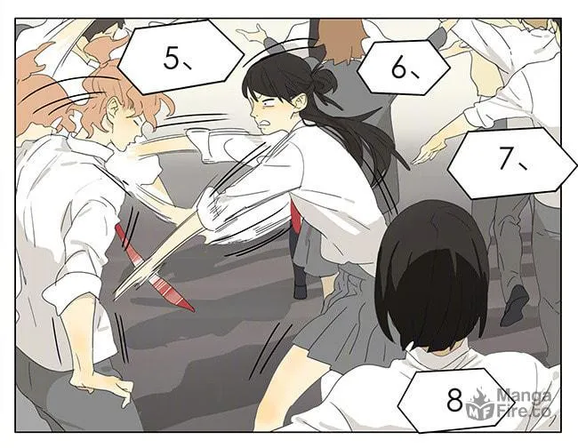 SQ: Begin W/Your Name! (Colored) Chapter 170 page 6 - 