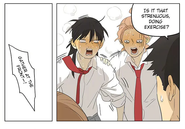 SQ: Begin W/Your Name! (Colored) Chapter 170 page 7 - 