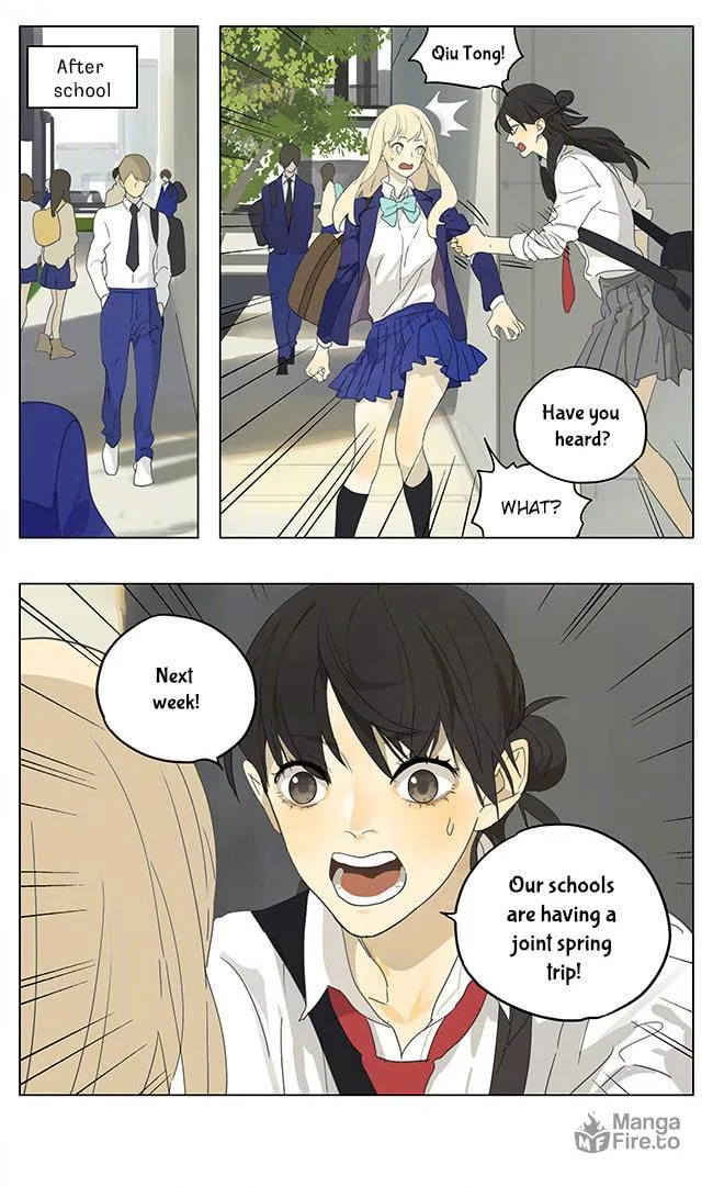 SQ: Begin W/Your Name! (Colored) Chapter 170 page 10 - 