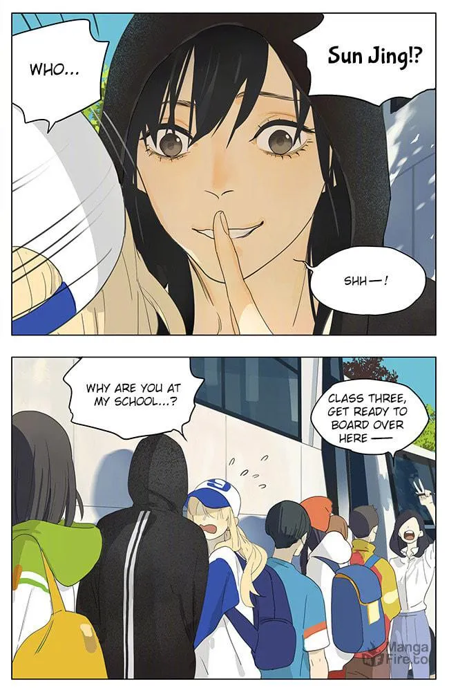 SQ: Begin W/Your Name! (Colored) Chapter 171 page 3 - 