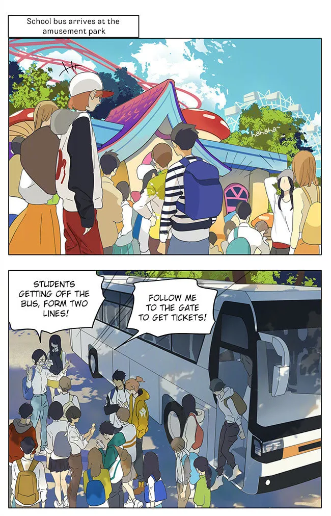 SQ: Begin W/Your Name! (Colored) Chapter 172 page 1 - 