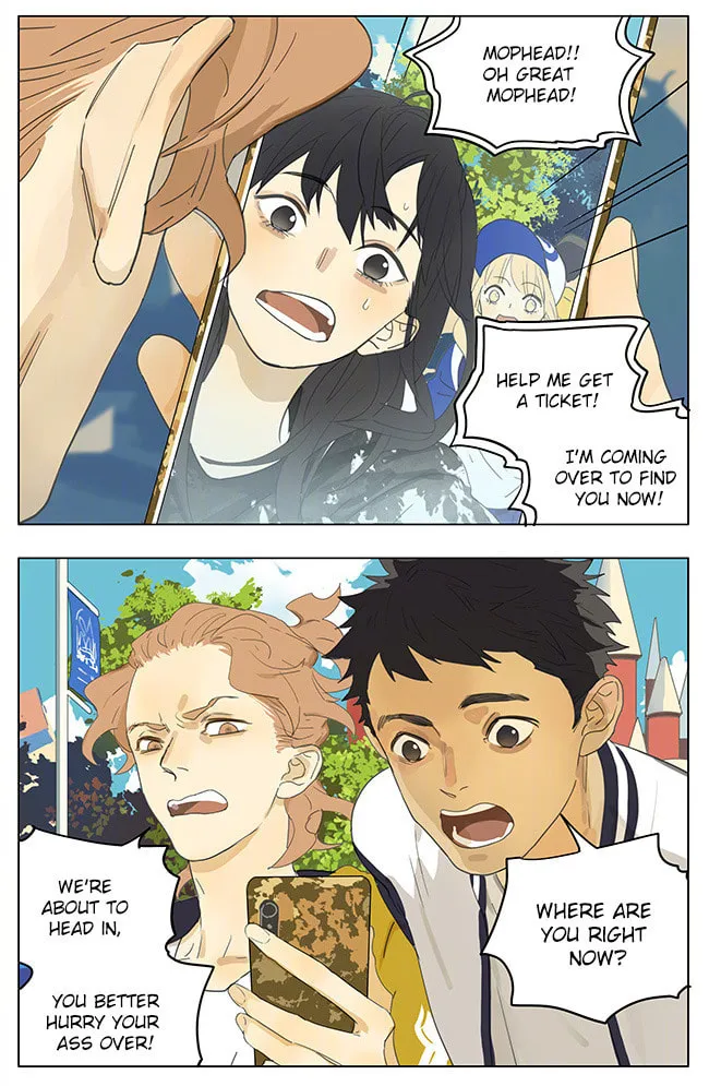 SQ: Begin W/Your Name! (Colored) Chapter 172 page 2 - 