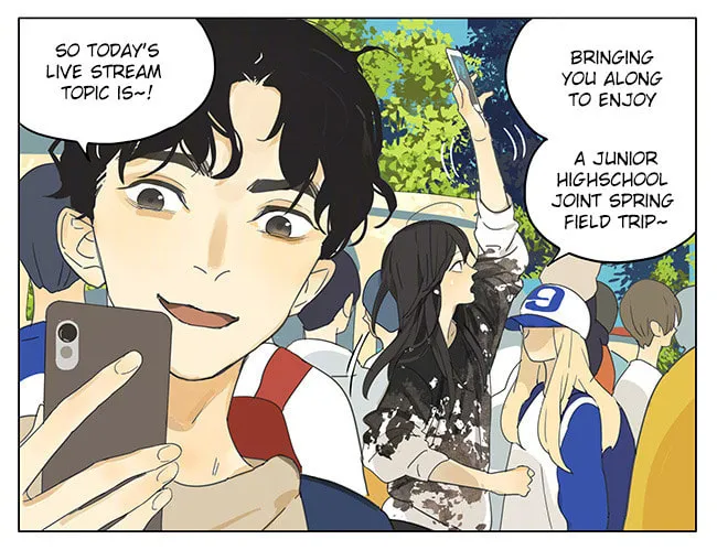 SQ: Begin W/Your Name! (Colored) Chapter 172 page 4 - 