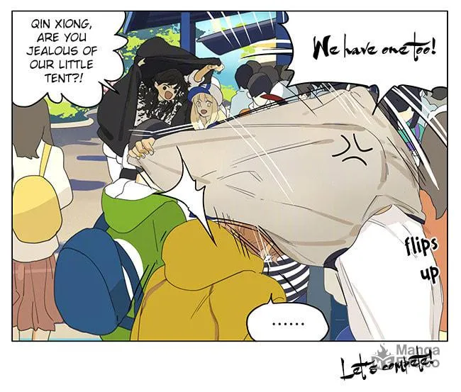 SQ: Begin W/Your Name! (Colored) Chapter 173 page 10 - 
