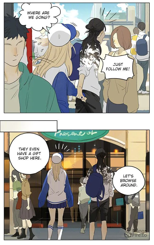 SQ: Begin W/Your Name! (Colored) Chapter 176 page 3 - 
