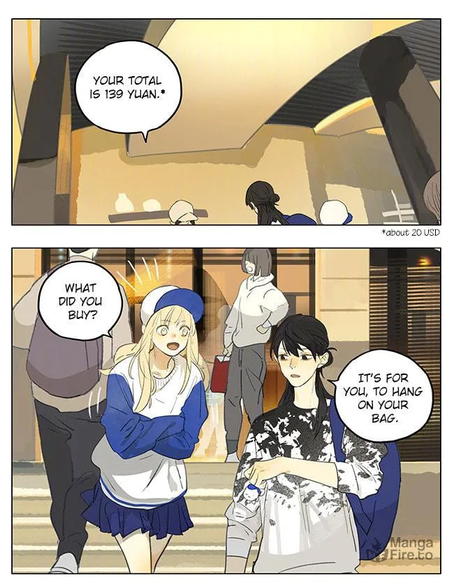SQ: Begin W/Your Name! (Colored) Chapter 176 page 5 - 