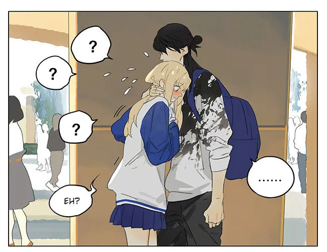 SQ: Begin W/Your Name! (Colored) Chapter 176 page 8 - 