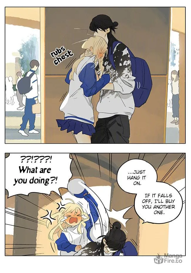SQ: Begin W/Your Name! (Colored) Chapter 176 page 9 - 