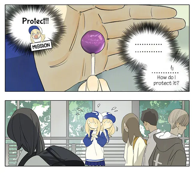 SQ: Begin W/Your Name! (Colored) Chapter 178 page 7 - 