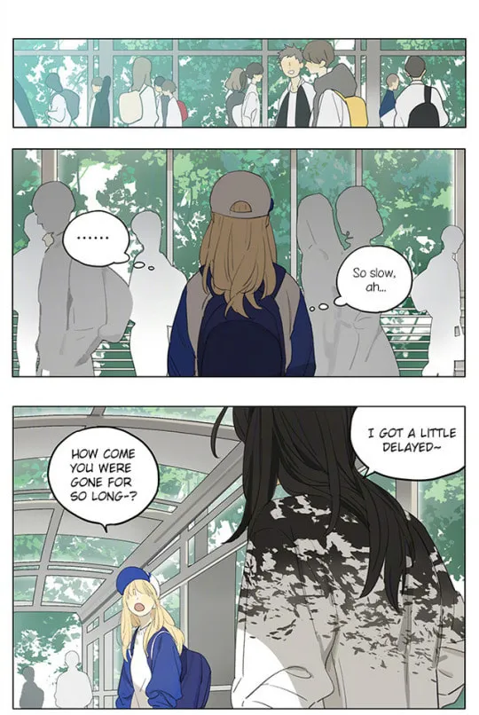 SQ: Begin W/Your Name! (Colored) Chapter 178 page 8 - 