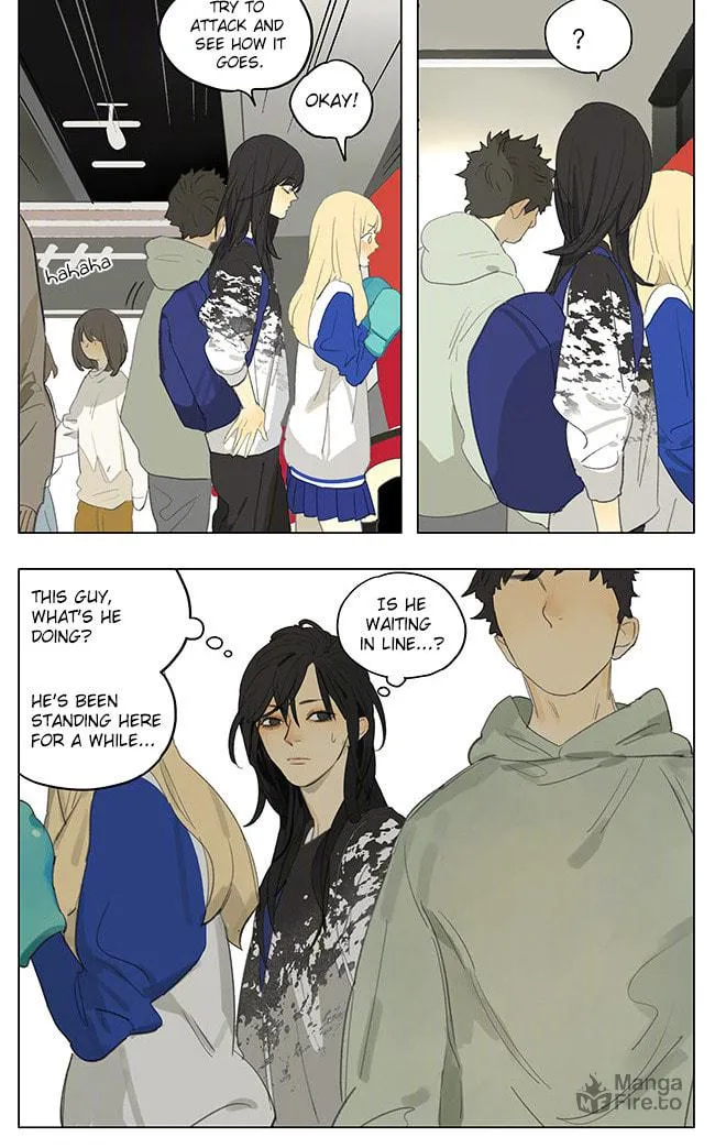 SQ: Begin W/Your Name! (Colored) Chapter 180 page 5 - 