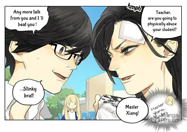 SQ: Begin W/Your Name! (Colored) Chapter 182 page 3 - 