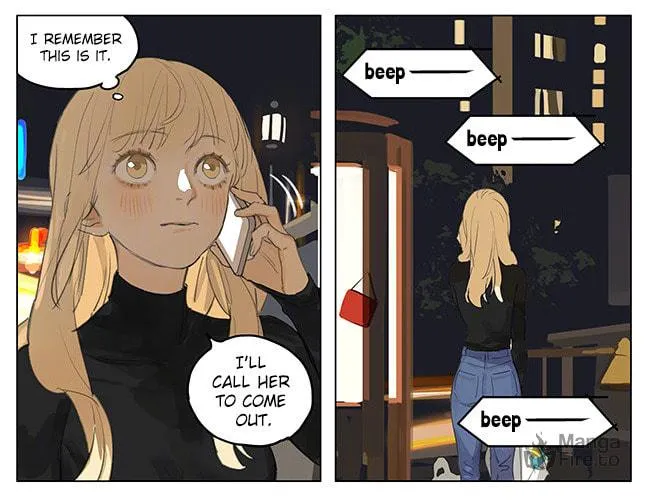SQ: Begin W/Your Name! (Colored) Chapter 184 page 3 - 
