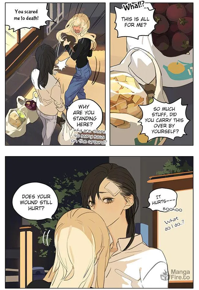 SQ: Begin W/Your Name! (Colored) Chapter 184 page 6 - 
