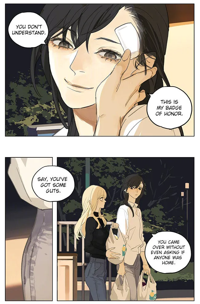 SQ: Begin W/Your Name! (Colored) Chapter 184 page 8 - 