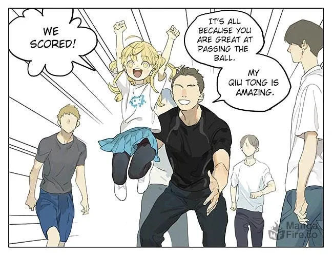 SQ: Begin W/Your Name! (Colored) Chapter 185.1 page 3 - 