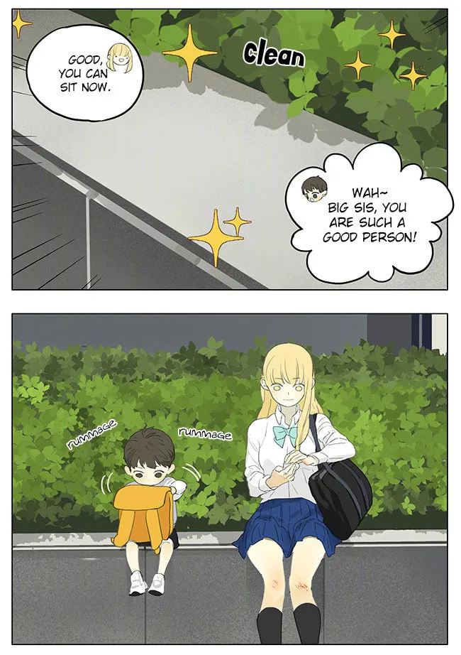 SQ: Begin W/Your Name! (Colored) Chapter 187 page 8 - 