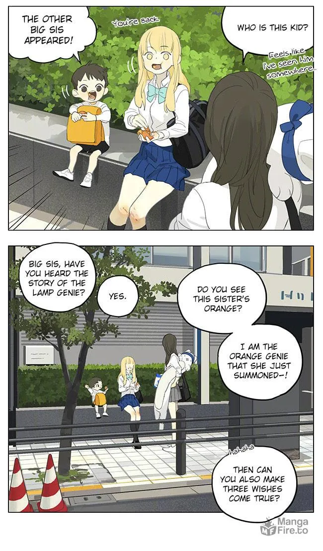SQ: Begin W/Your Name! (Colored) Chapter 187 page 10 - 