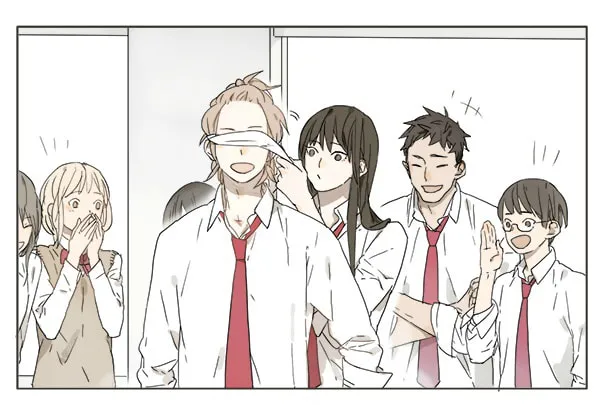SQ: Begin W/Your Name! (Colored) Chapter 19 page 1 - 