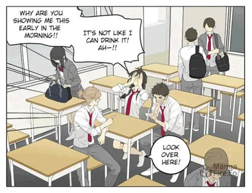 SQ: Begin W/Your Name! (Colored) Chapter 195.1 page 5 - 