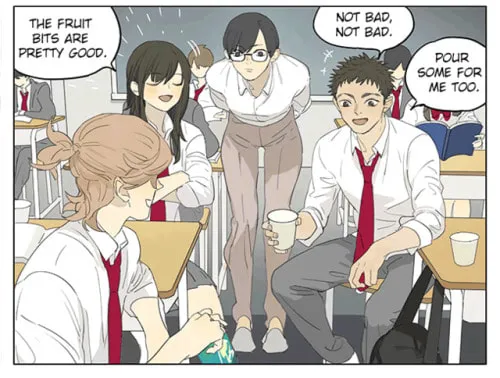 SQ: Begin W/Your Name! (Colored) Chapter 195.2 page 8 - 
