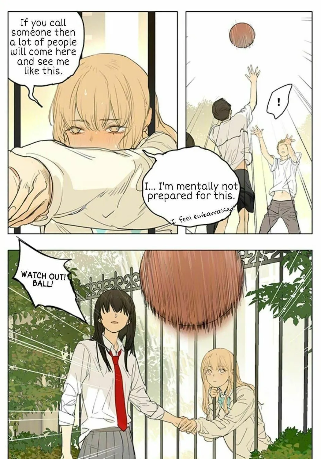 SQ: Begin W/Your Name! (Colored) Chapter 206 page 14 - 