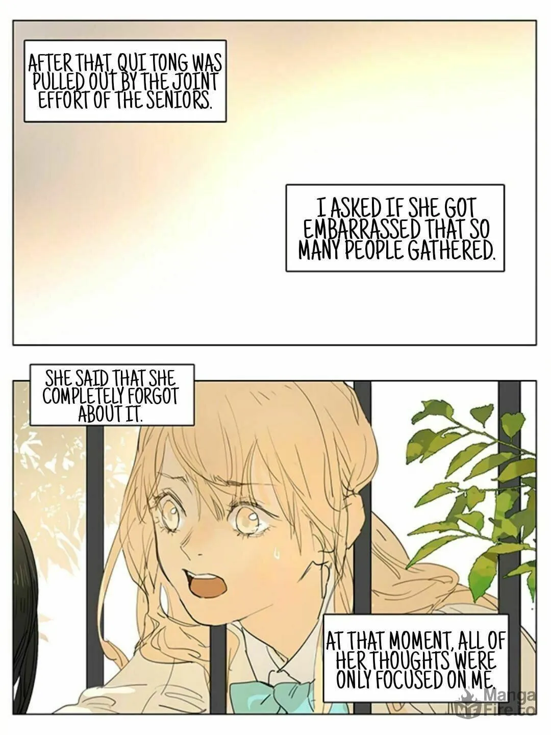 SQ: Begin W/Your Name! (Colored) Chapter 206 page 18 - 
