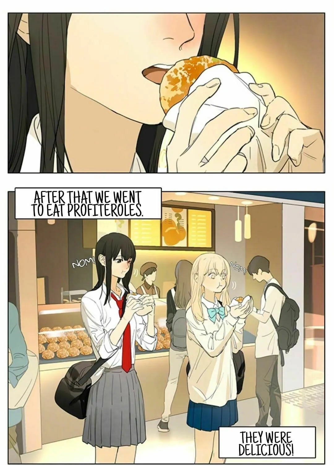 SQ: Begin W/Your Name! (Colored) Chapter 206 page 19 - 