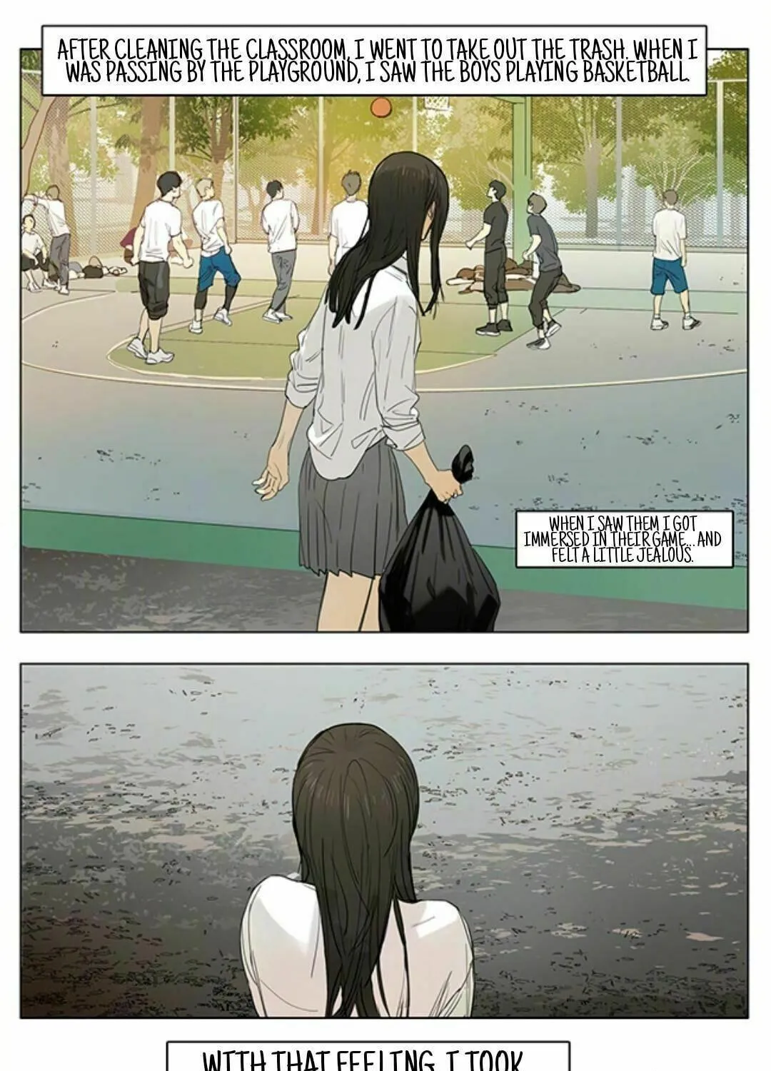 SQ: Begin W/Your Name! (Colored) Chapter 206 page 4 - 