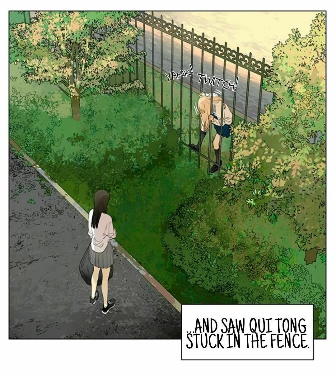 SQ: Begin W/Your Name! (Colored) Chapter 206 page 6 - 