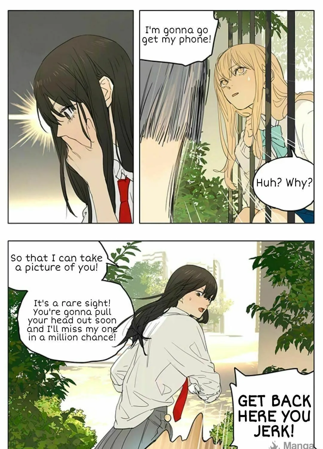 SQ: Begin W/Your Name! (Colored) Chapter 206 page 9 - 