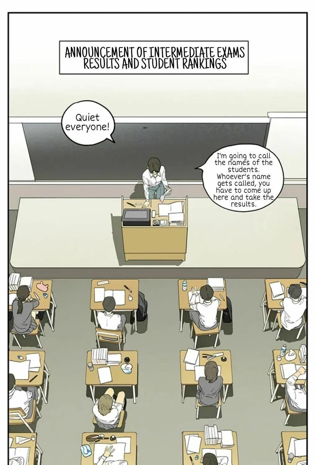 SQ: Begin W/Your Name! (Colored) Chapter 208 page 1 - 
