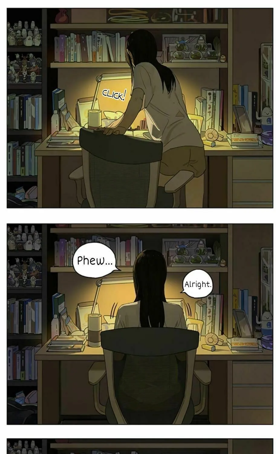 SQ: Begin W/Your Name! (Colored) Chapter 208 page 16 - 