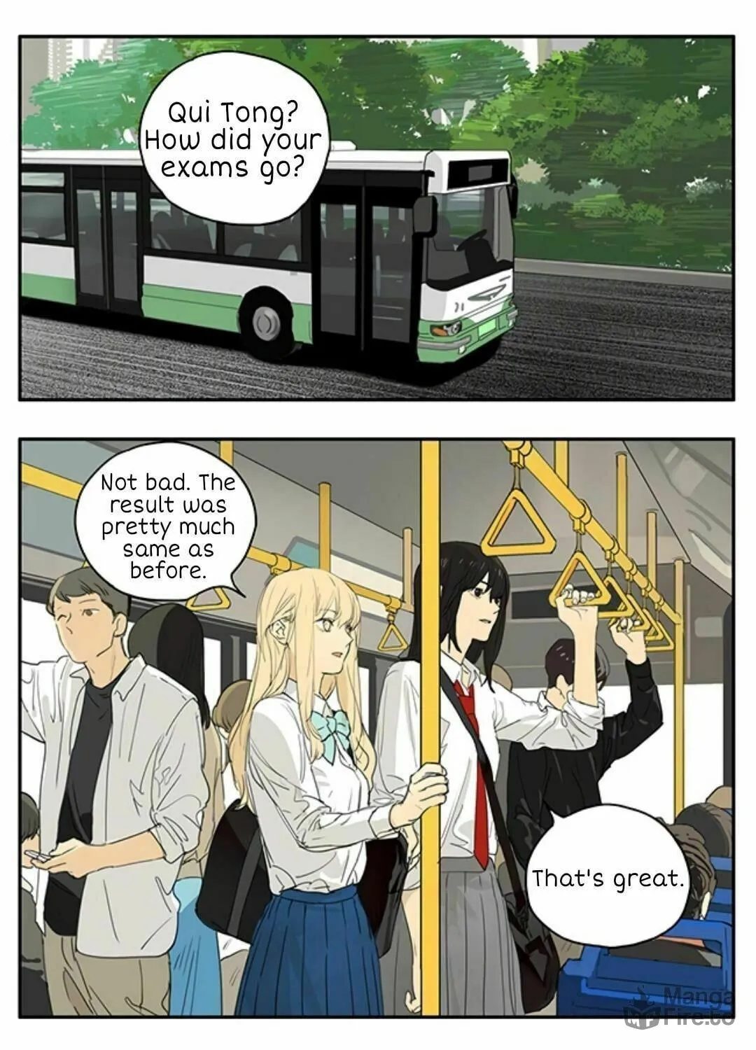 SQ: Begin W/Your Name! (Colored) Chapter 208 page 5 - 