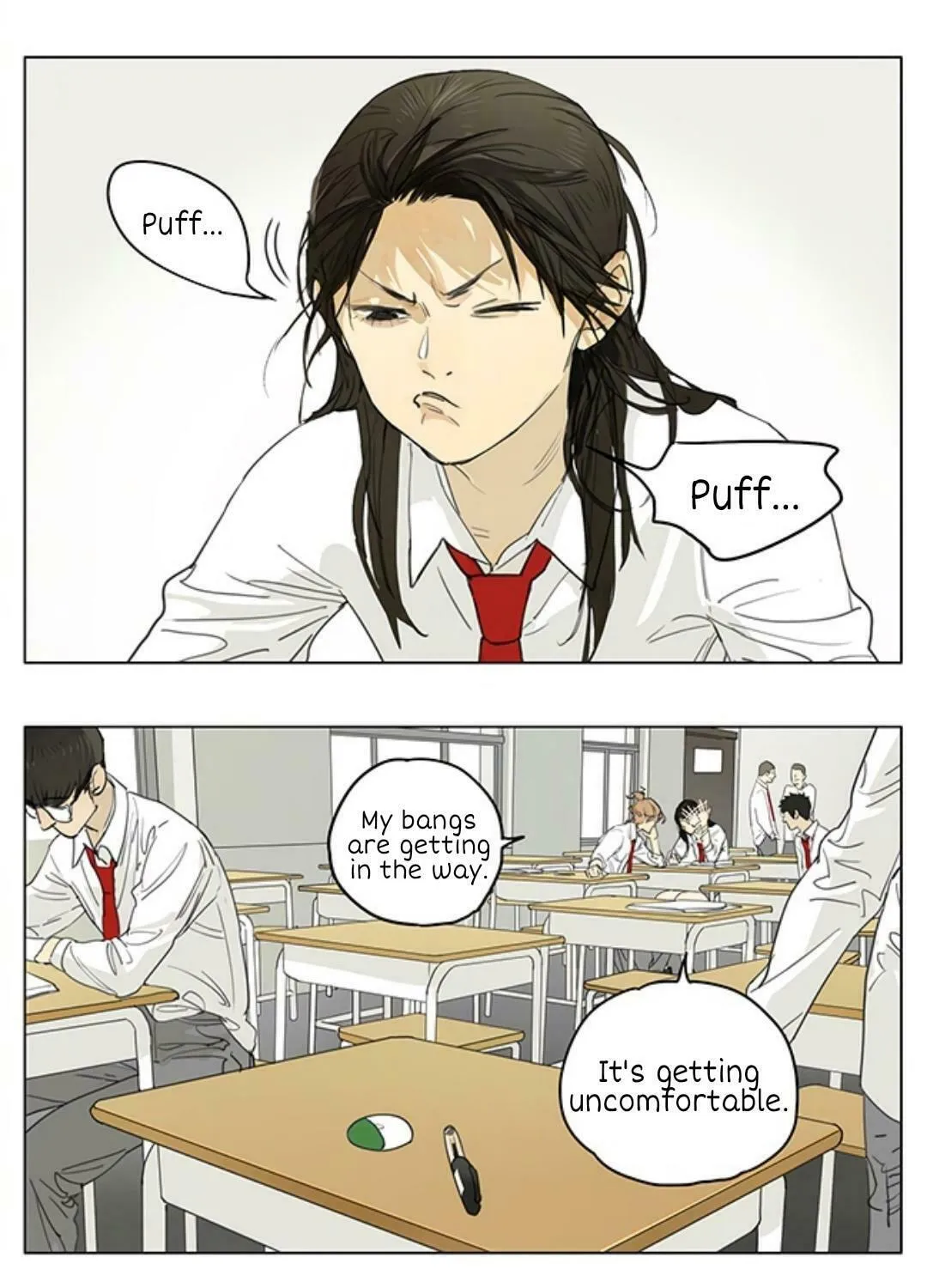 SQ: Begin W/Your Name! (Colored) Chapter 209 page 1 - 