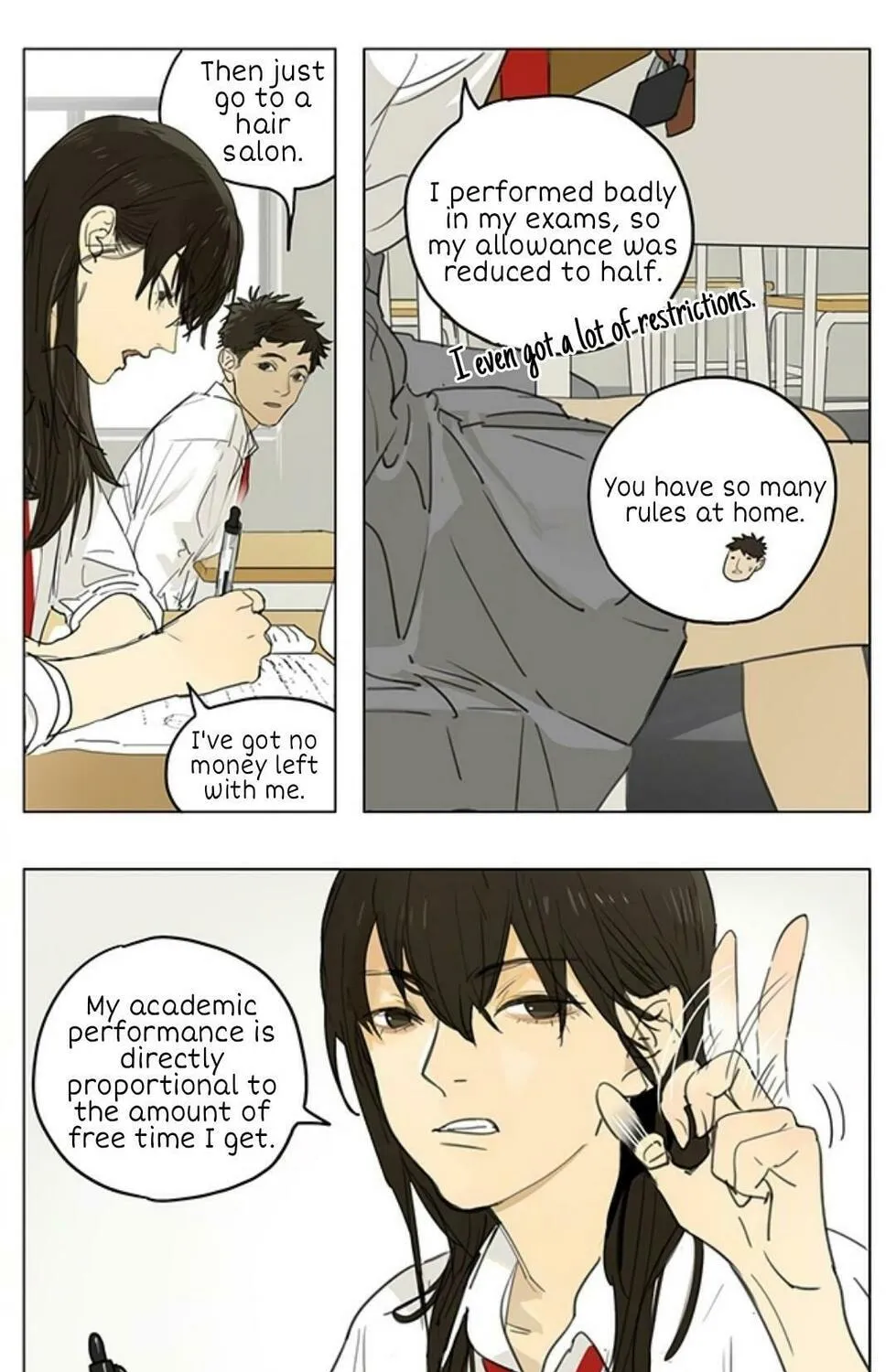 SQ: Begin W/Your Name! (Colored) Chapter 209 page 3 - 
