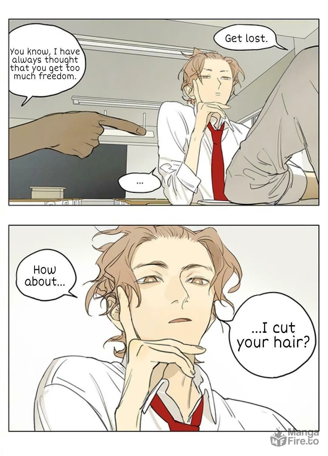 SQ: Begin W/Your Name! (Colored) Chapter 209 page 5 - 