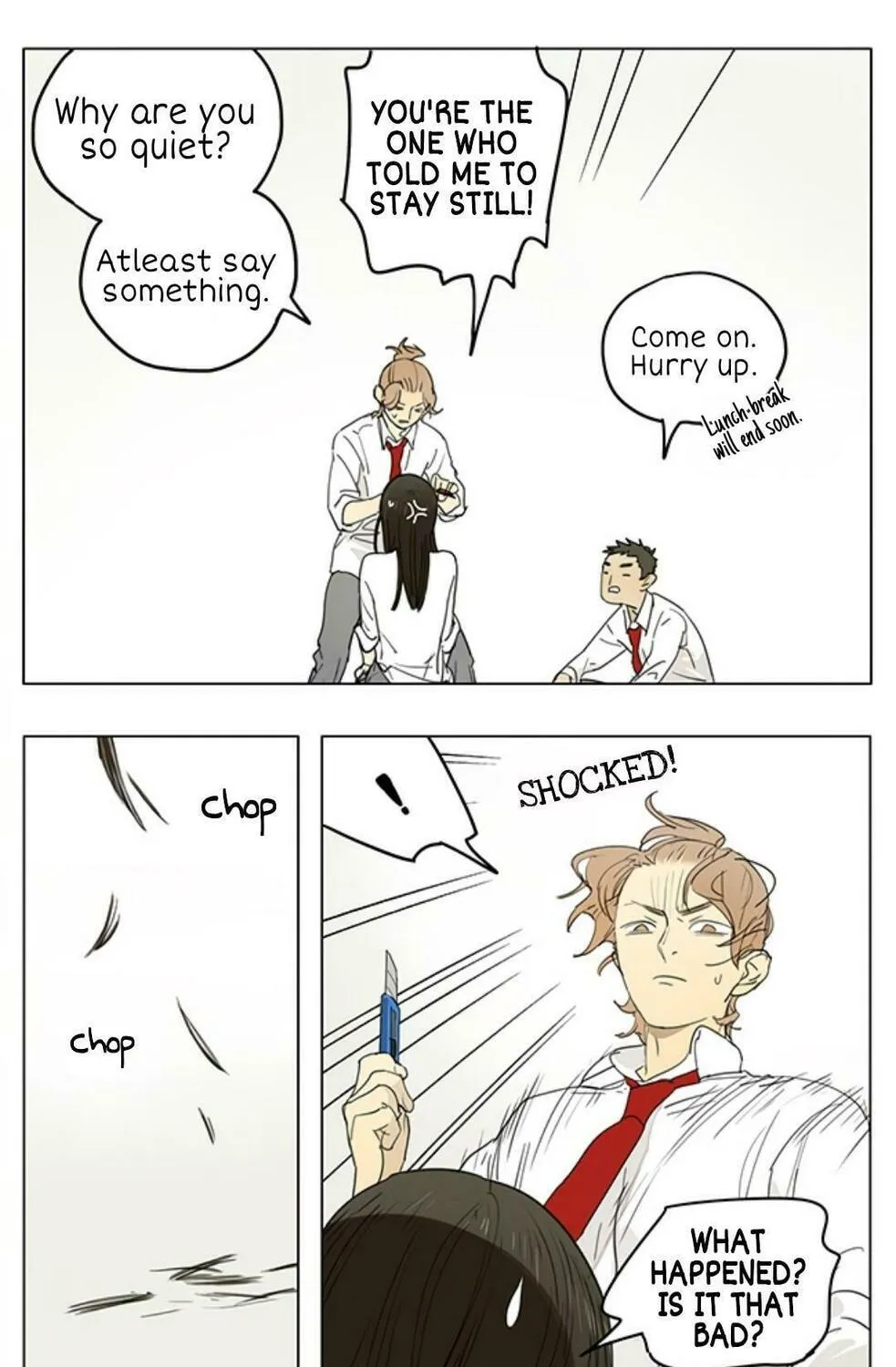 SQ: Begin W/Your Name! (Colored) Chapter 209 page 10 - 