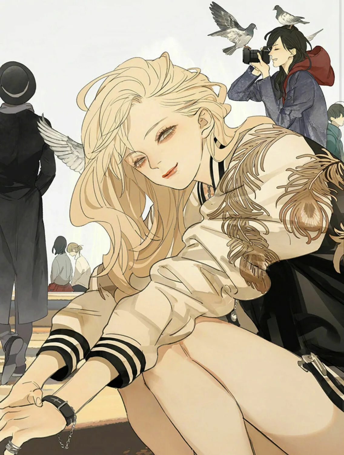 SQ: Begin W/Your Name! (Colored) Chapter 210.5 page 3 - 