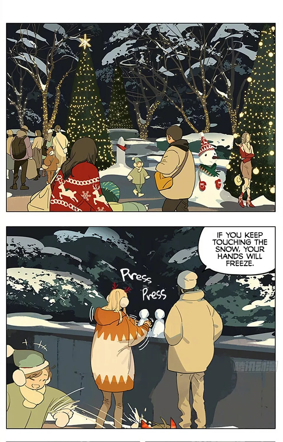 SQ: Begin W/Your Name! (Colored) Chapter 210 page 1 - 