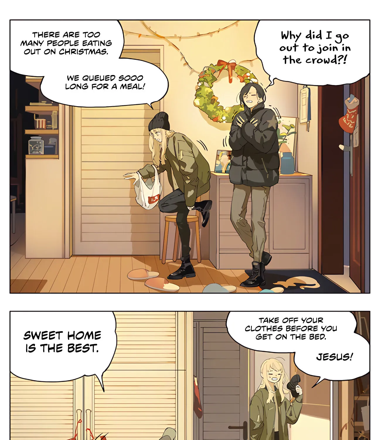 SQ: Begin W/Your Name! (Colored) Chapter 211 page 13 - 