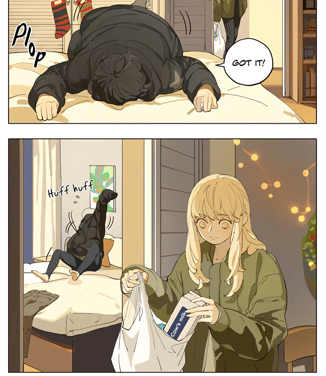 SQ: Begin W/Your Name! (Colored) Chapter 211 page 14 - 