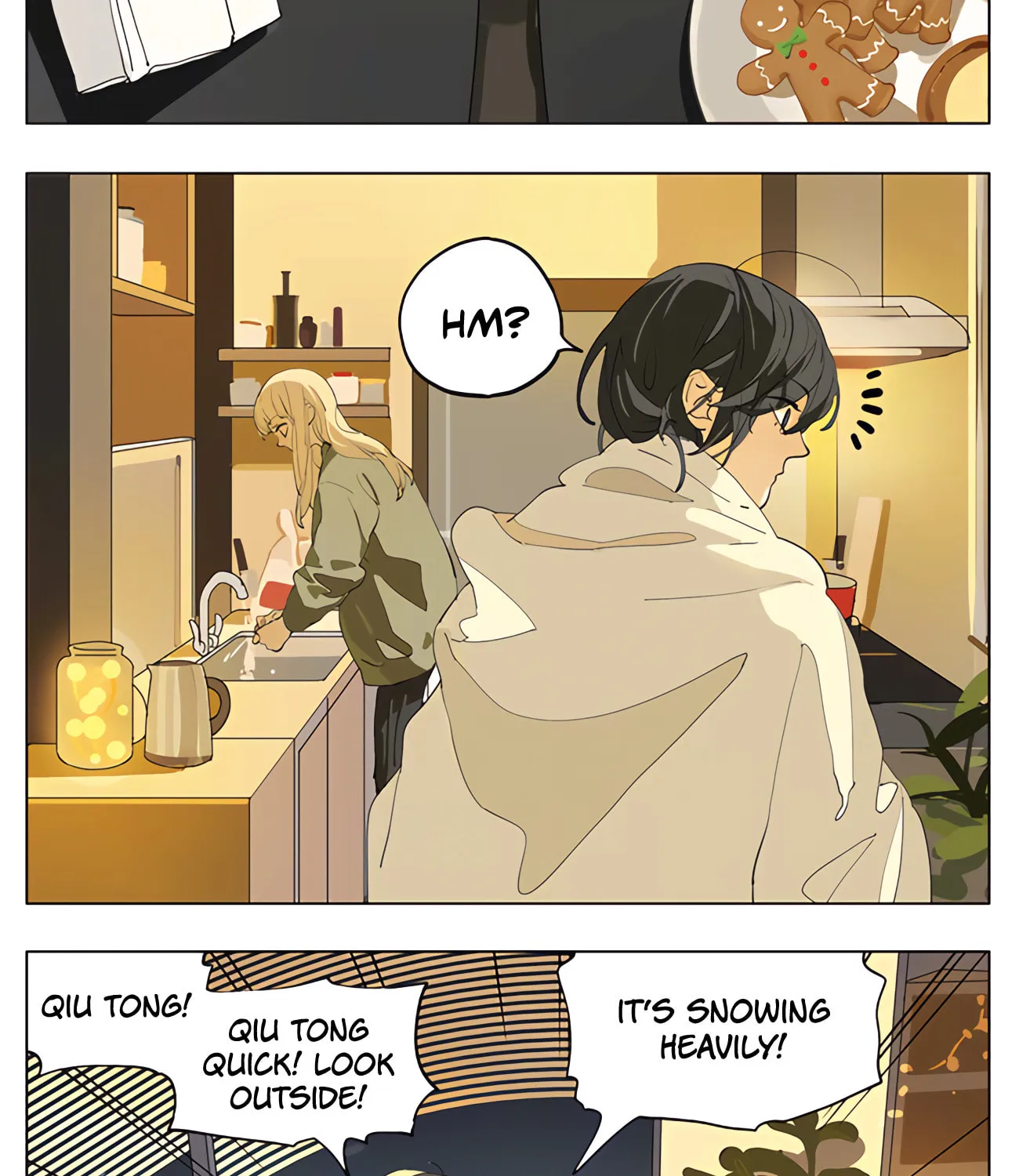 SQ: Begin W/Your Name! (Colored) Chapter 211 page 16 - 