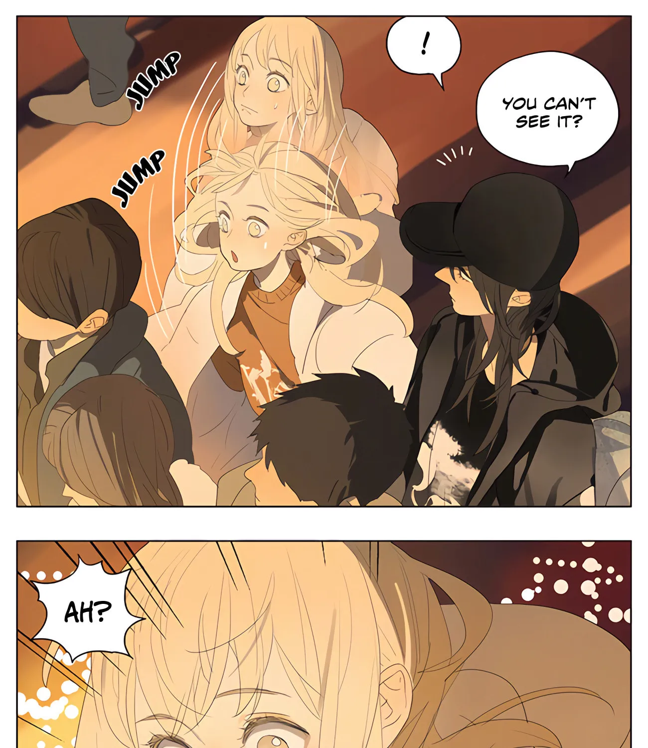 SQ: Begin W/Your Name! (Colored) Chapter 211 page 8 - 