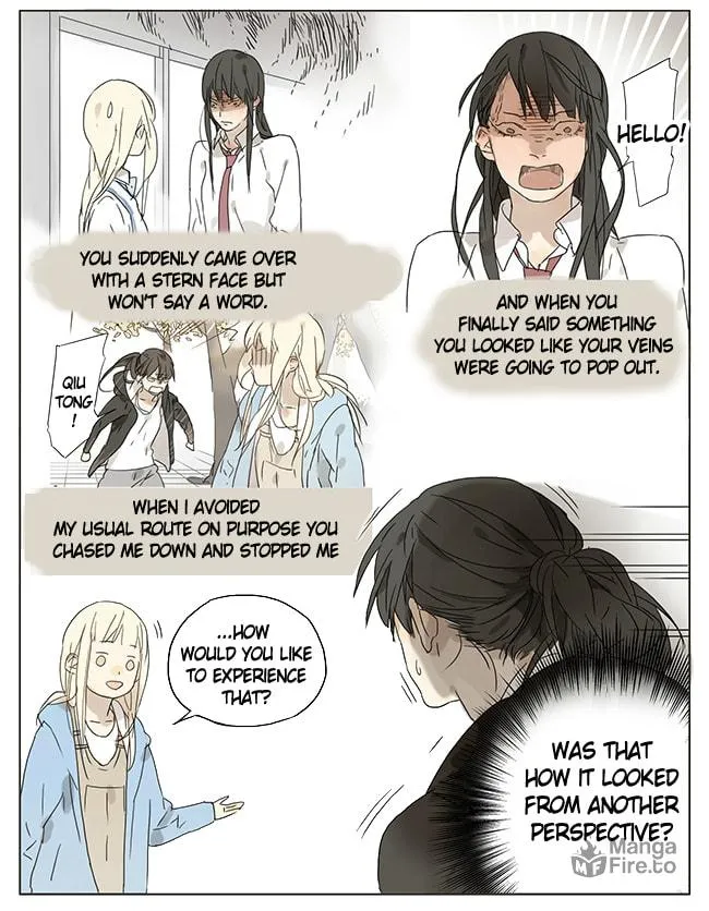 SQ: Begin W/Your Name! (Colored) Chapter 22 page 3 - 