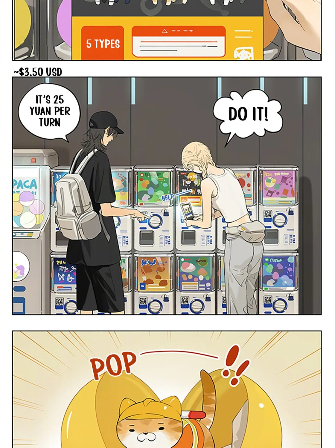 SQ: Begin W/Your Name! (Colored) Chapter 231 page 3 - 